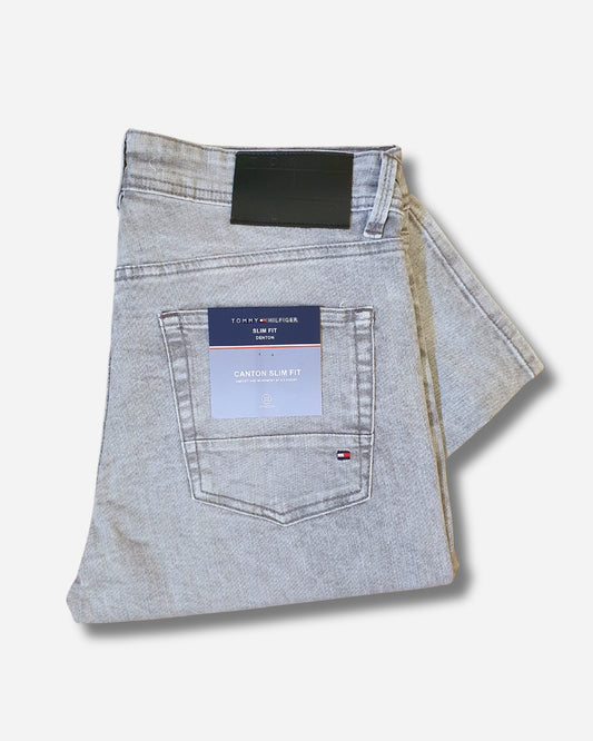 Jean Tommy Jeans 444 Gris