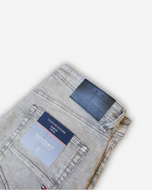 Jean Tommy Jeans 444 Gris