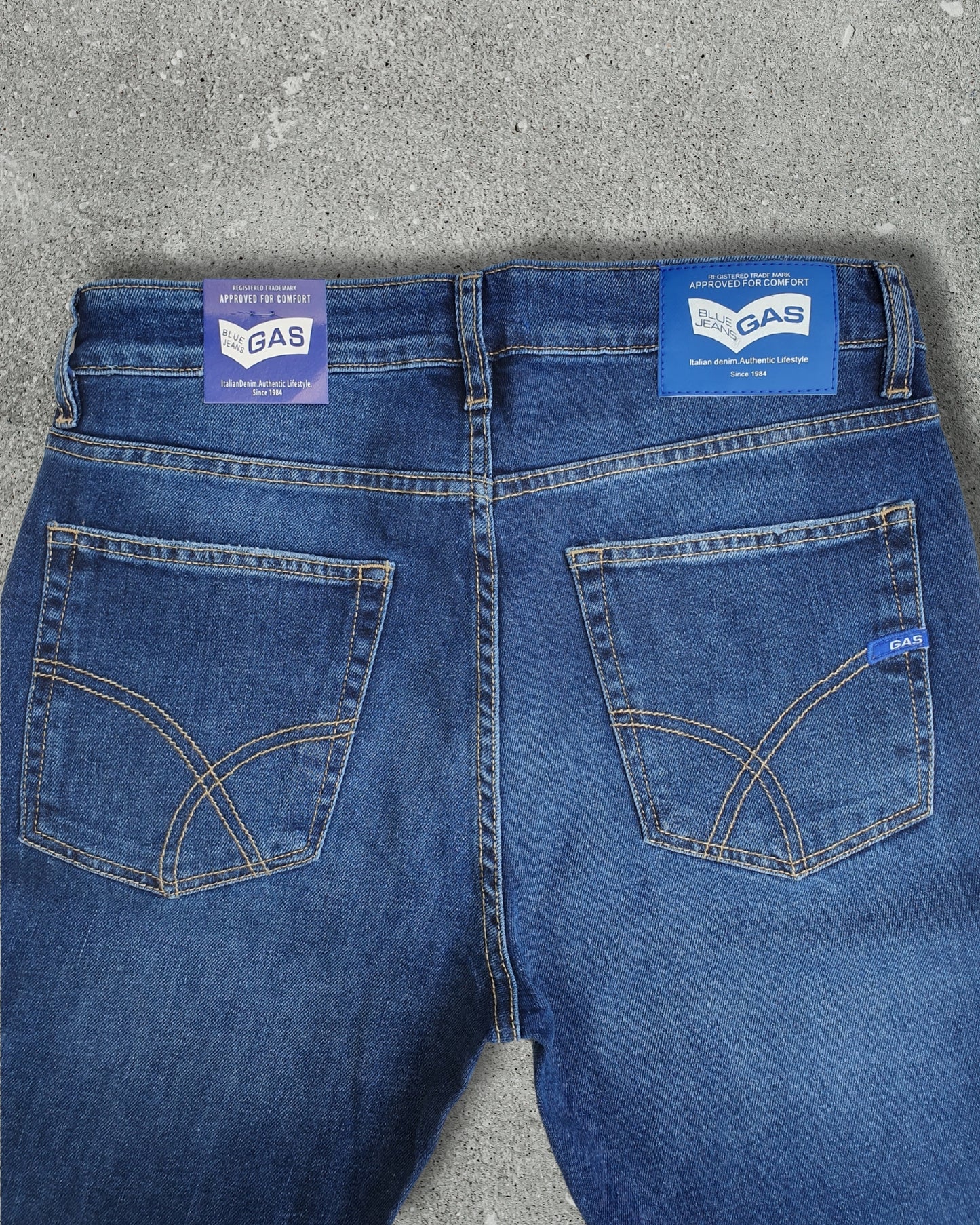 Jean Gas 355