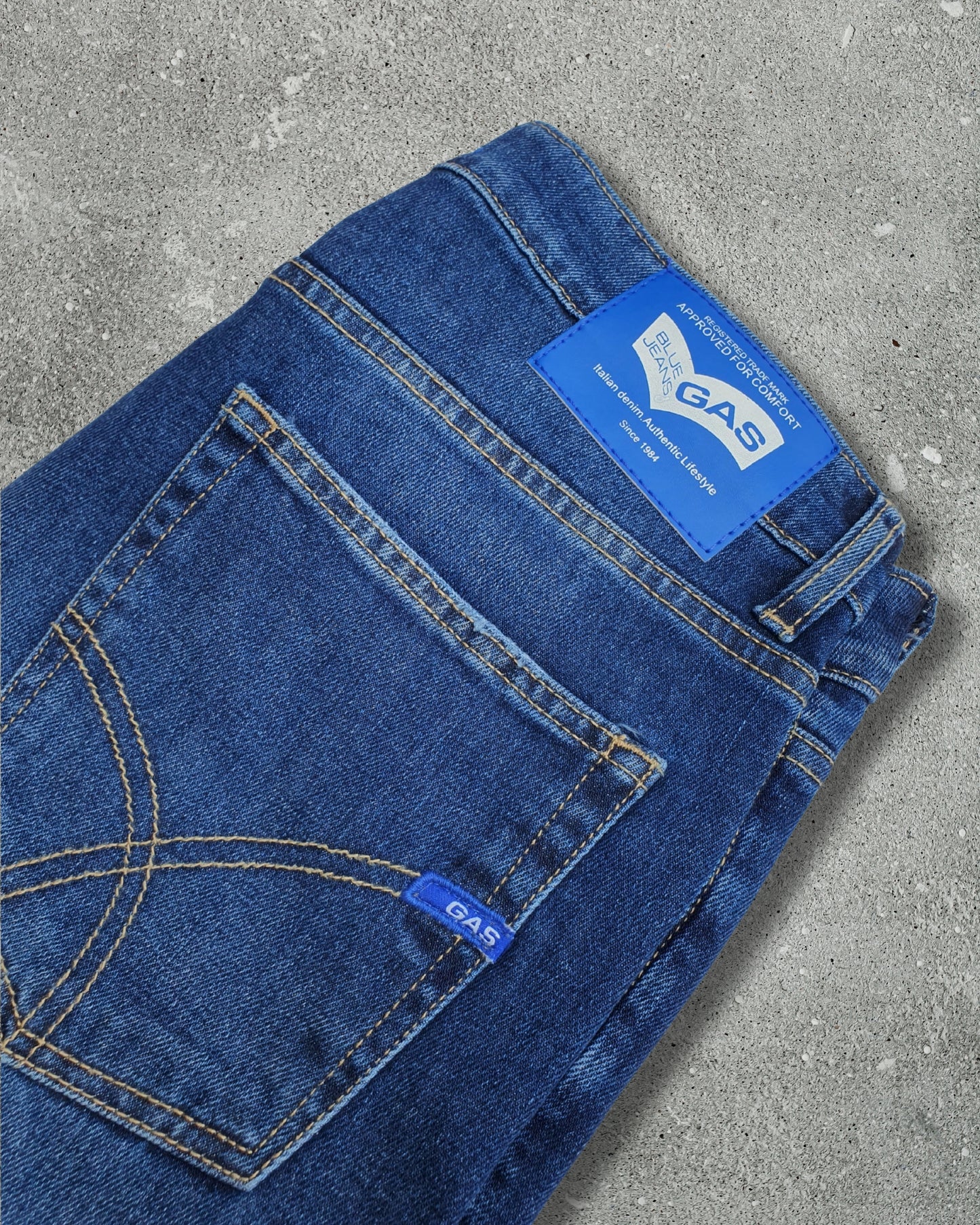 Jean Gas 355