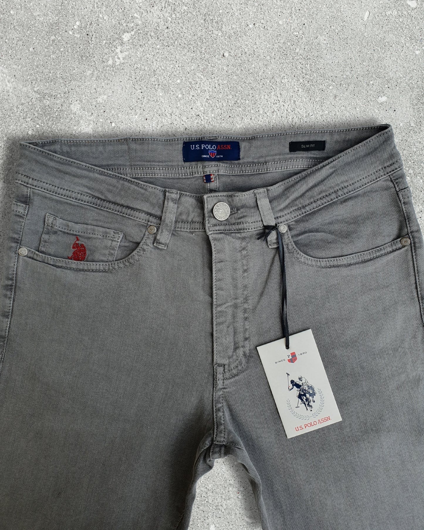 Jean Us Polo Assn 464 Gris