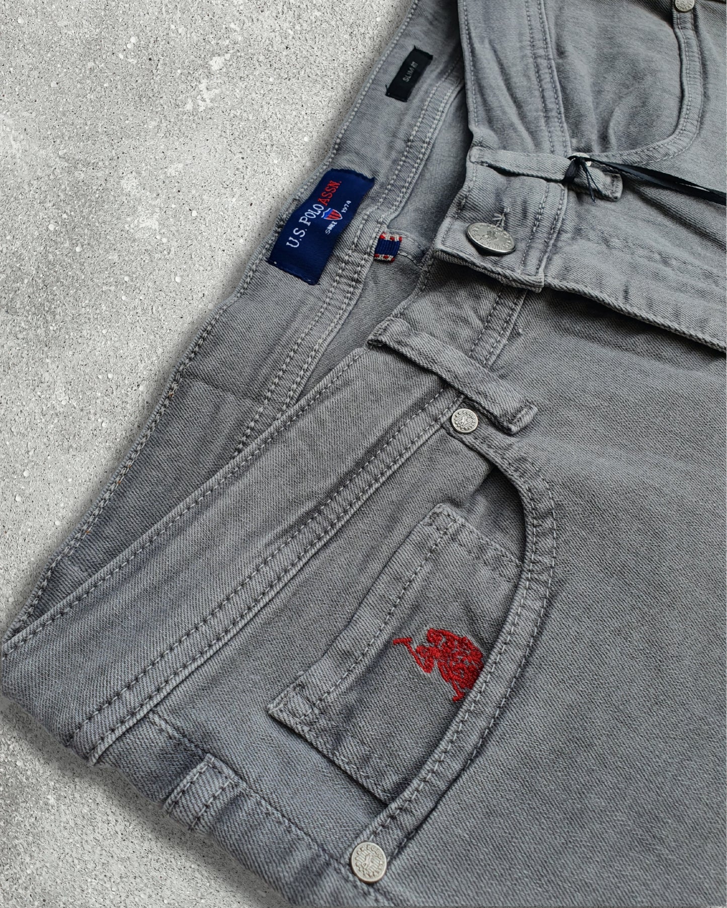 Jean Us Polo Assn 464 Gris