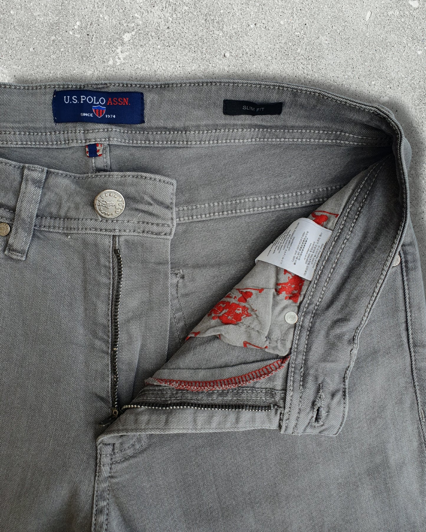 Jean Us Polo Assn 464 Gris