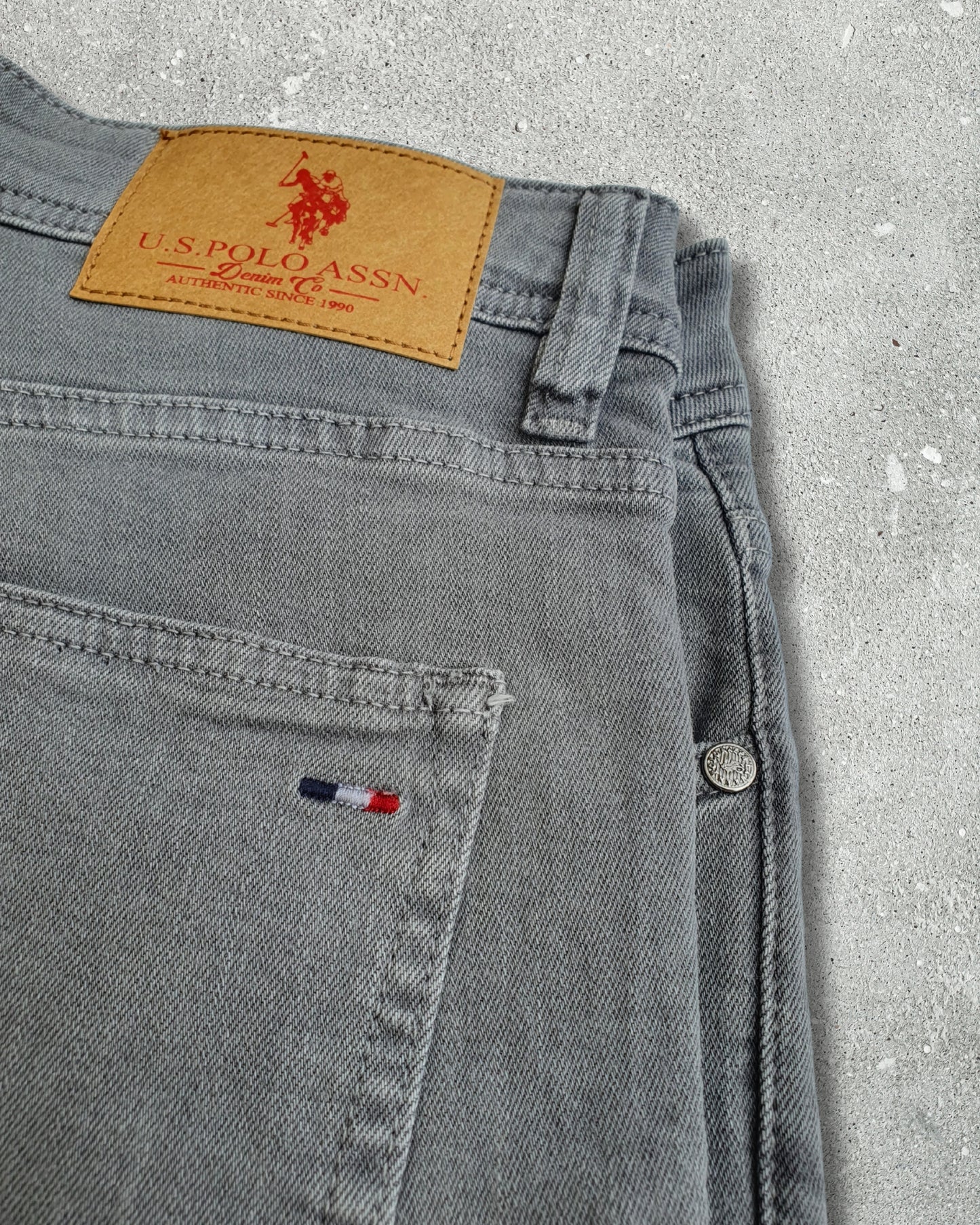 Jean Us Polo Assn 464 Gris