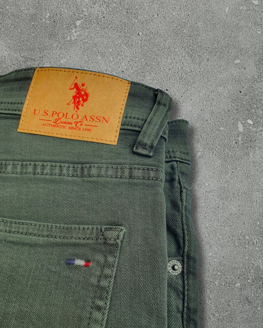 Jean Us Polo Assn 464 Vert