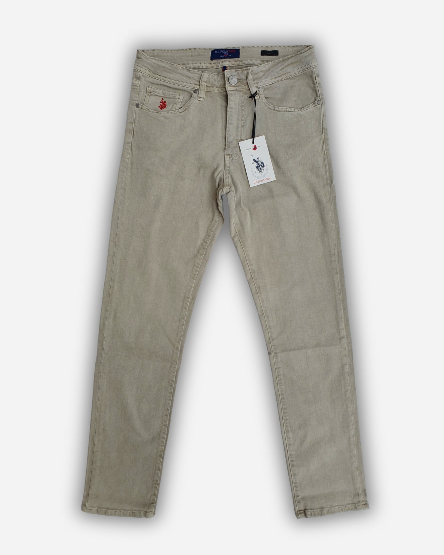 Jean US POLO ASSN 464 Beige