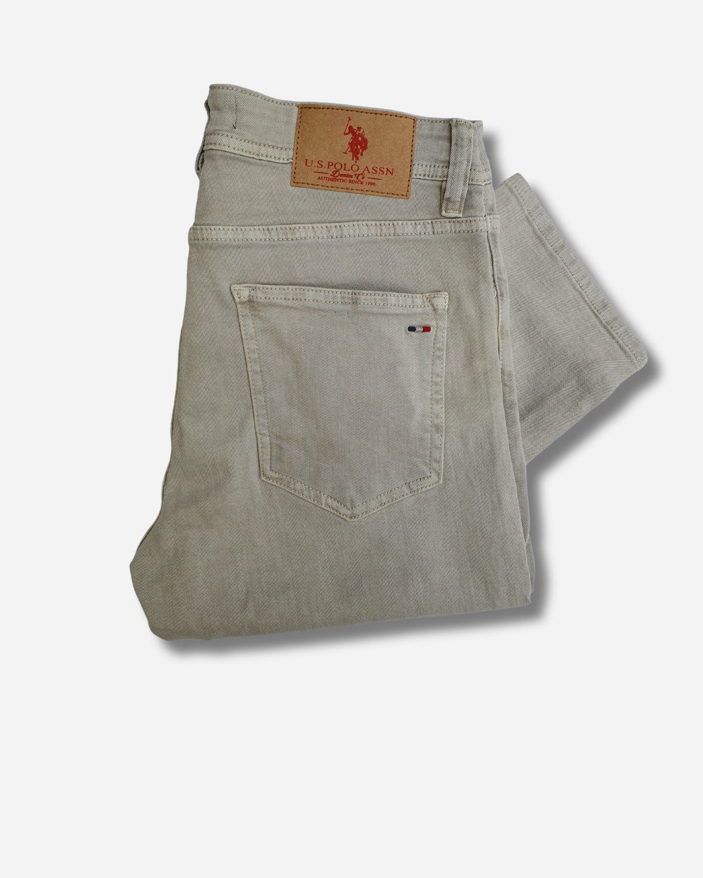 Jean US POLO ASSN 464 Beige