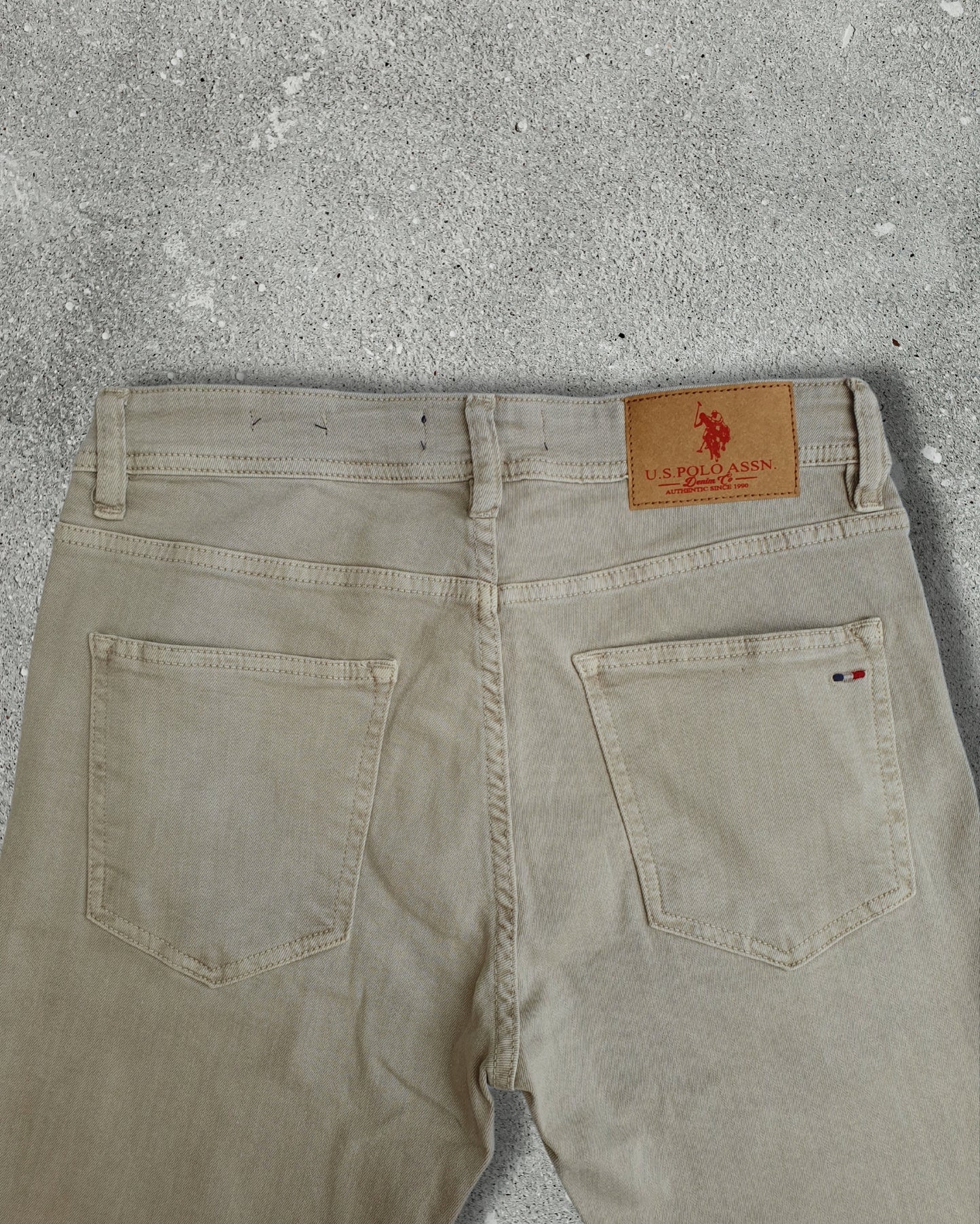 Jean US POLO ASSN 464 Beige
