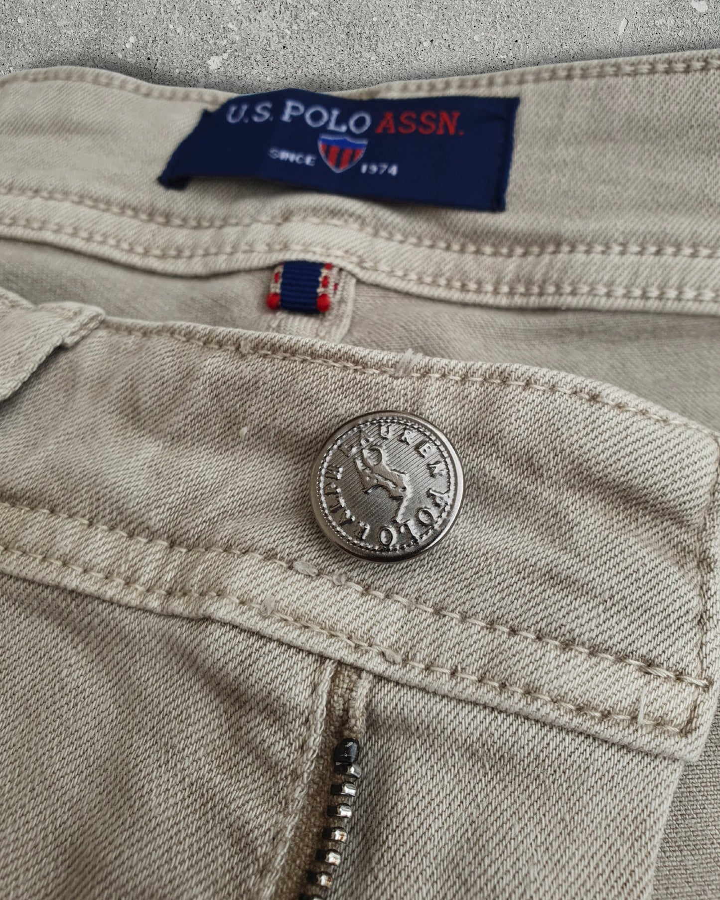 Jean US POLO ASSN 464 Beige