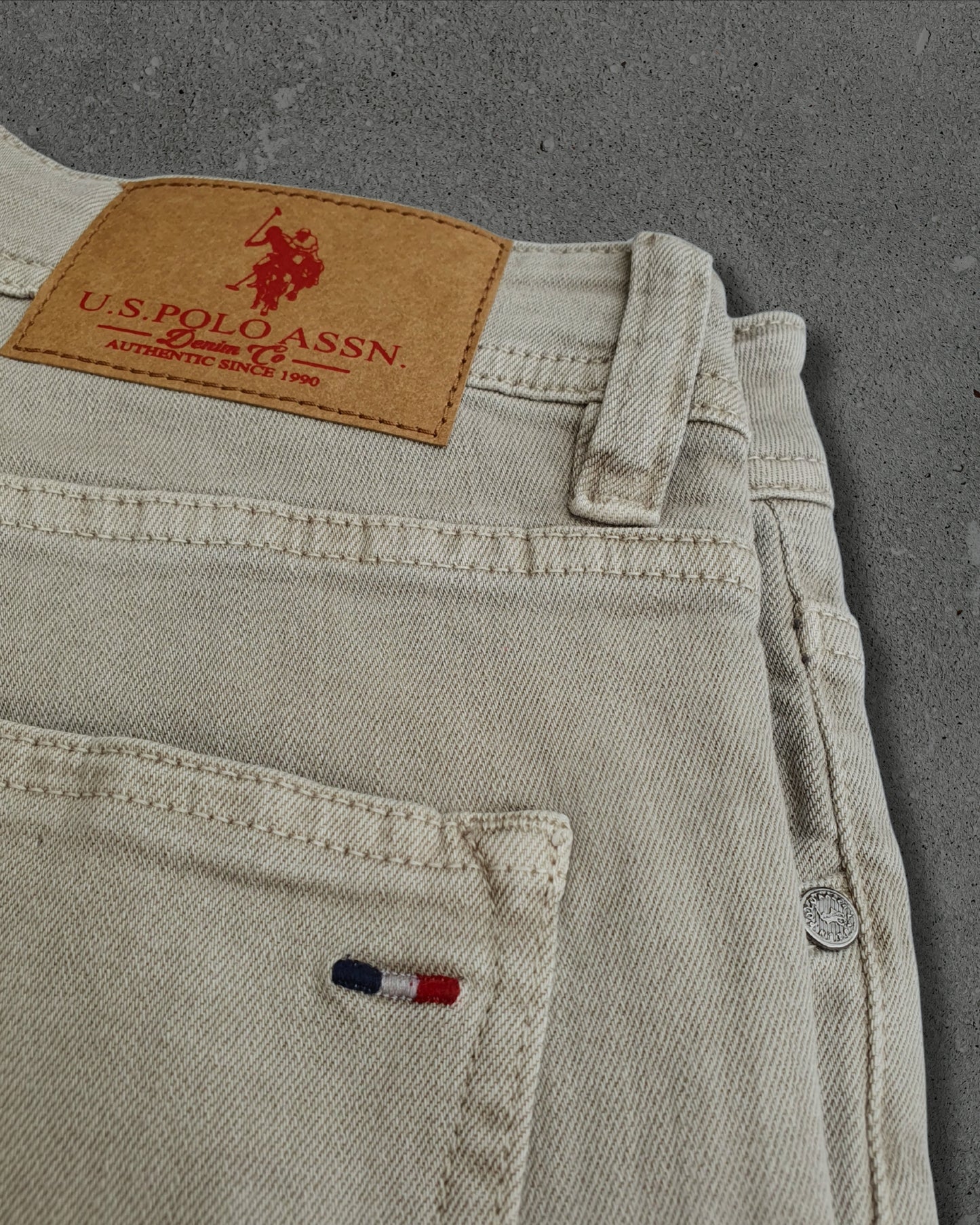 Jean US POLO ASSN 464 Beige