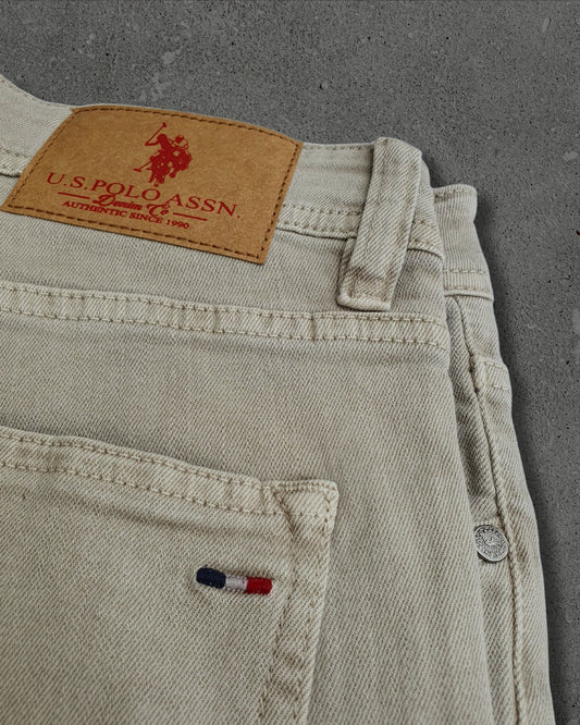 Jean US POLO ASSN 464 GT Beige