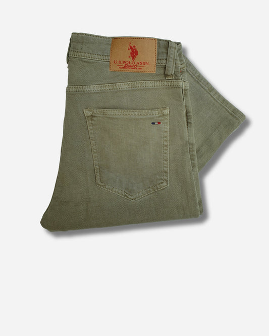 Jean US POLO ASSN 464 Olive