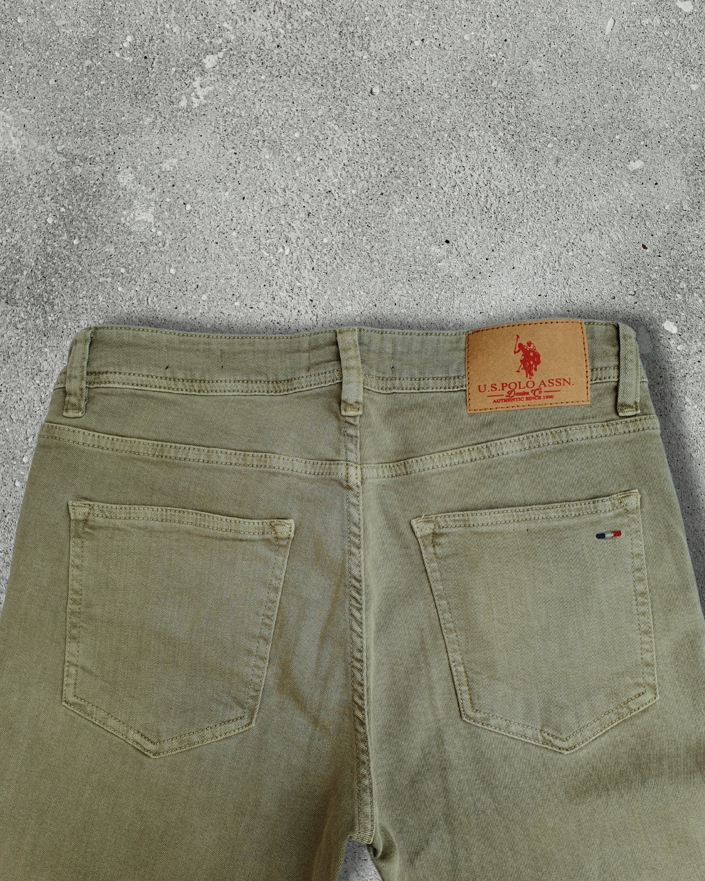Jean Us Polo Assn 464 GT Olive