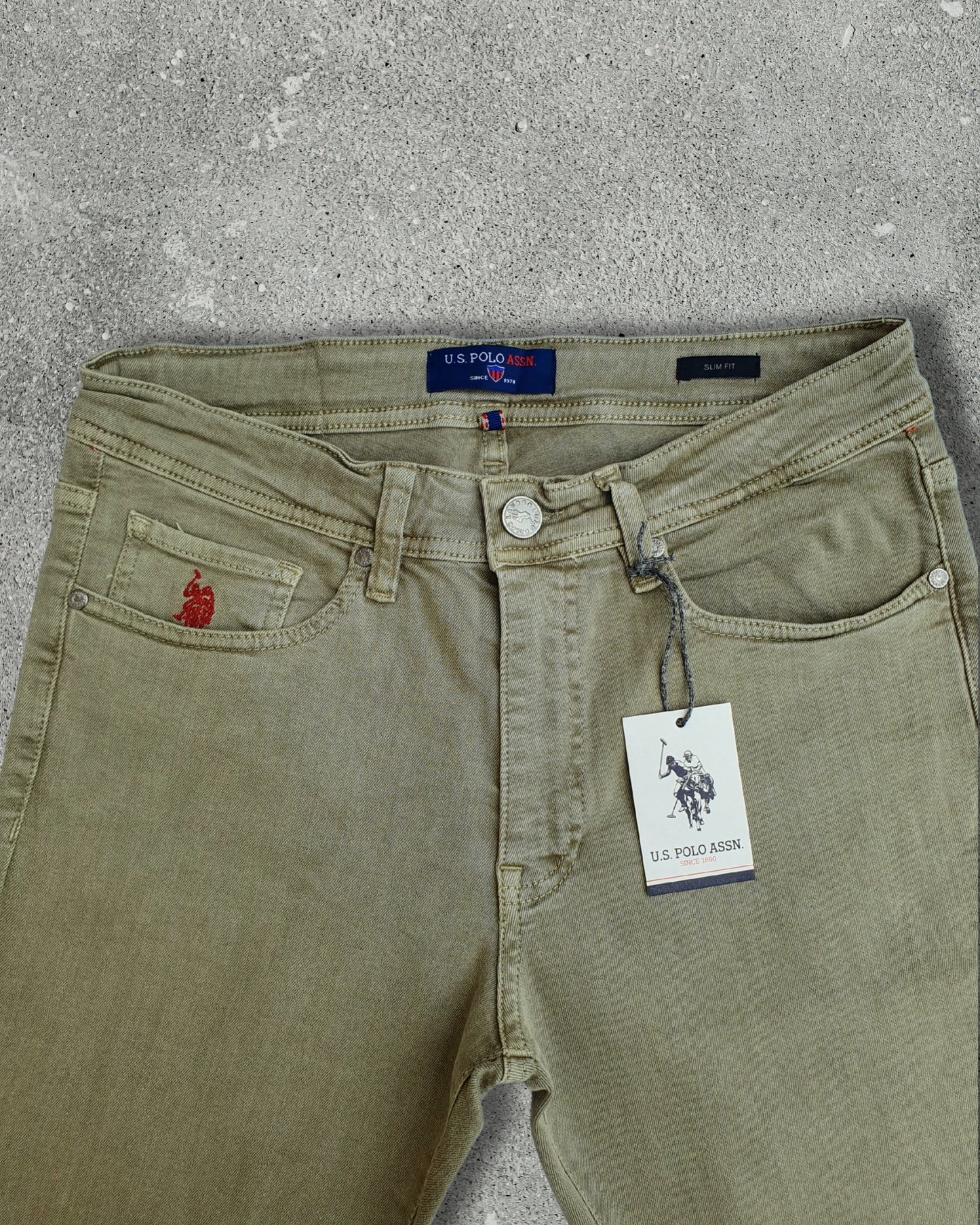 Jean Us Polo Assn 464 GT Olive