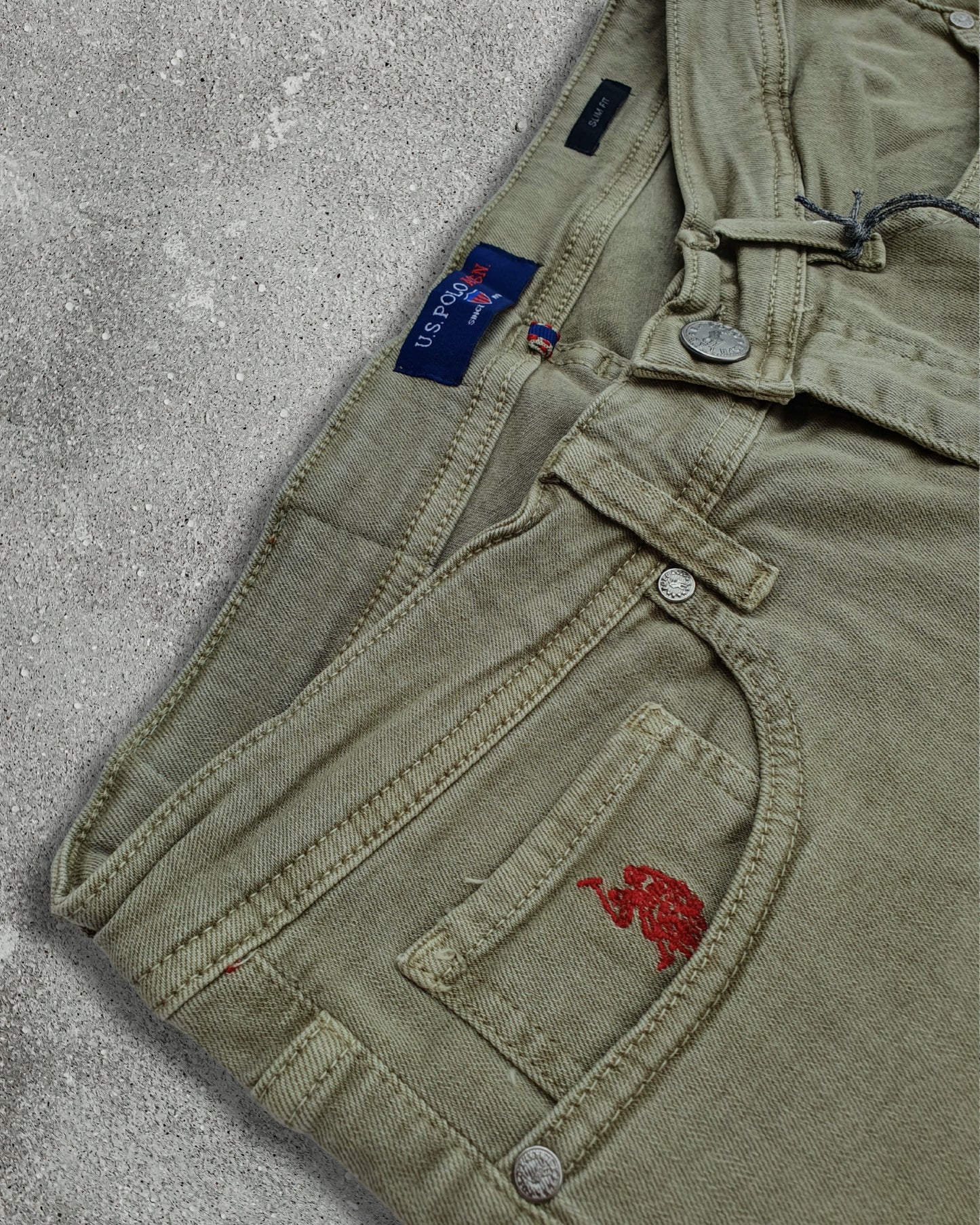 Jean Us Polo Assn 464 GT Olive