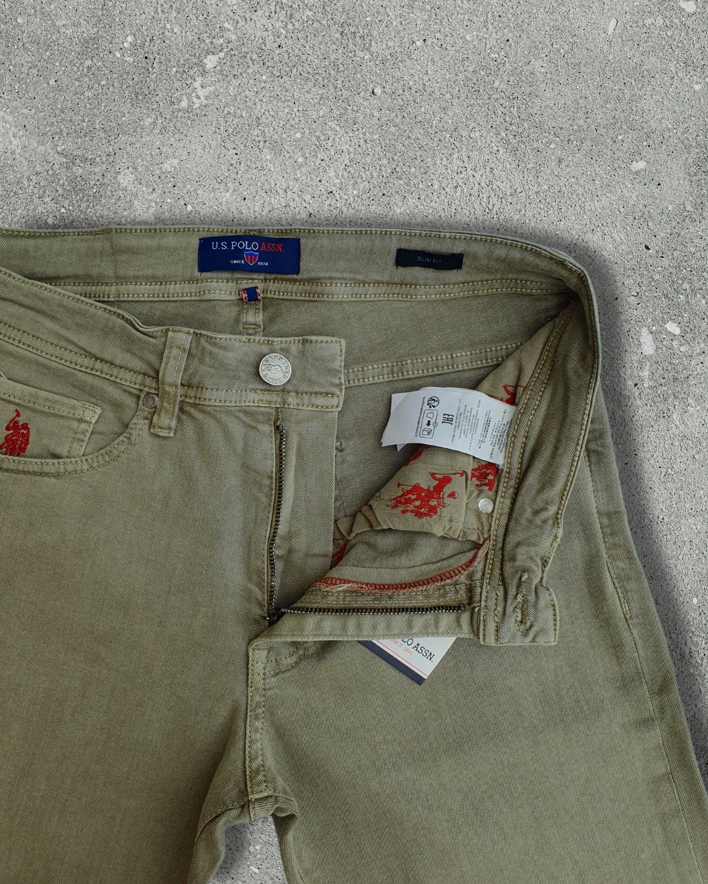 Jean Us Polo Assn 464 GT Olive