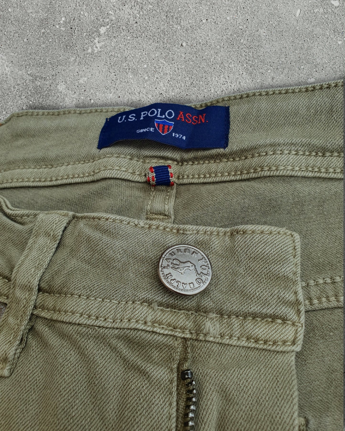 Jean Us Polo Assn 464 GT Olive