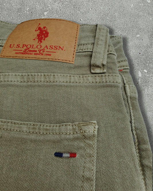 Jean Us Polo Assn 464 GT Olive