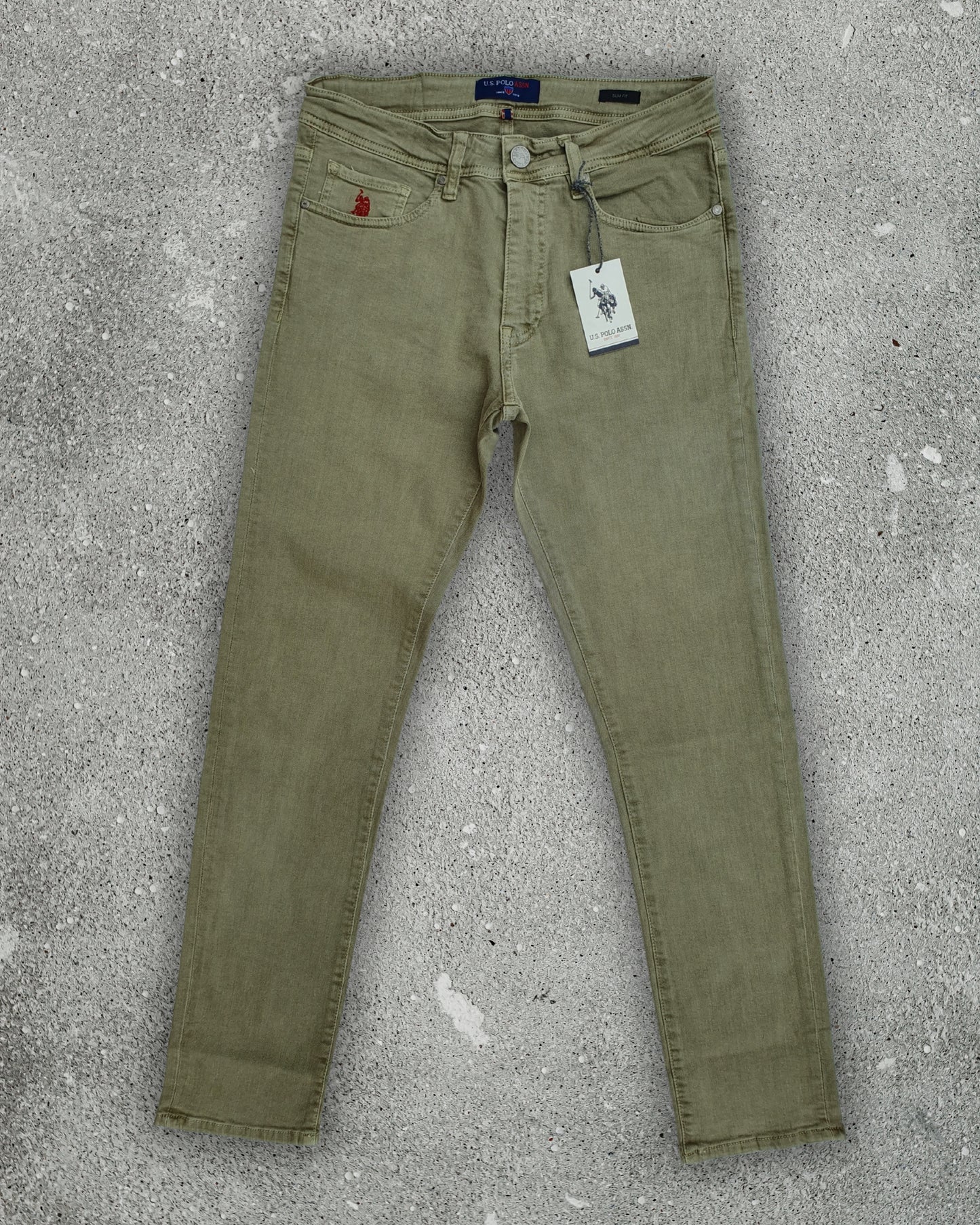 Jean Us Polo Assn 464 GT Olive