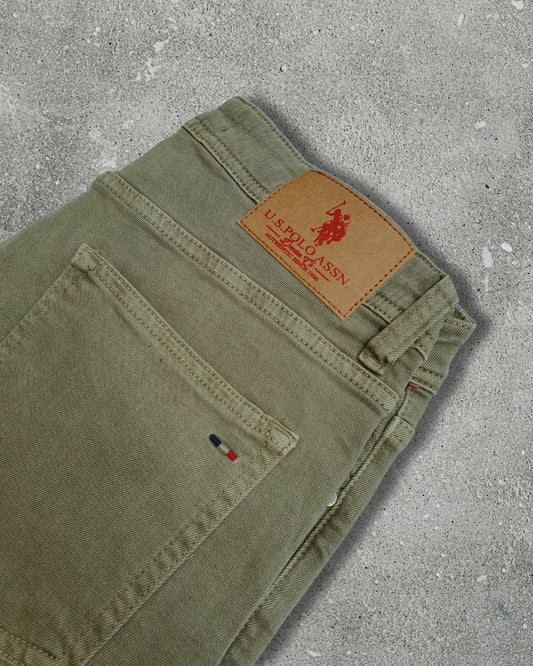Jean Us Polo Assn 464 GT Olive
